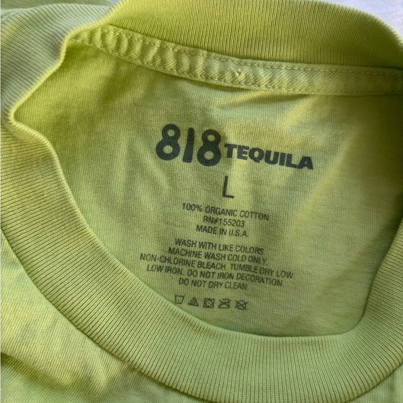 818 Tequila Come Again Soon T Shirt - Picture 5 of 6